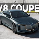 BMW ALPINA Previews "Vision" Concept V8 GT Coupe