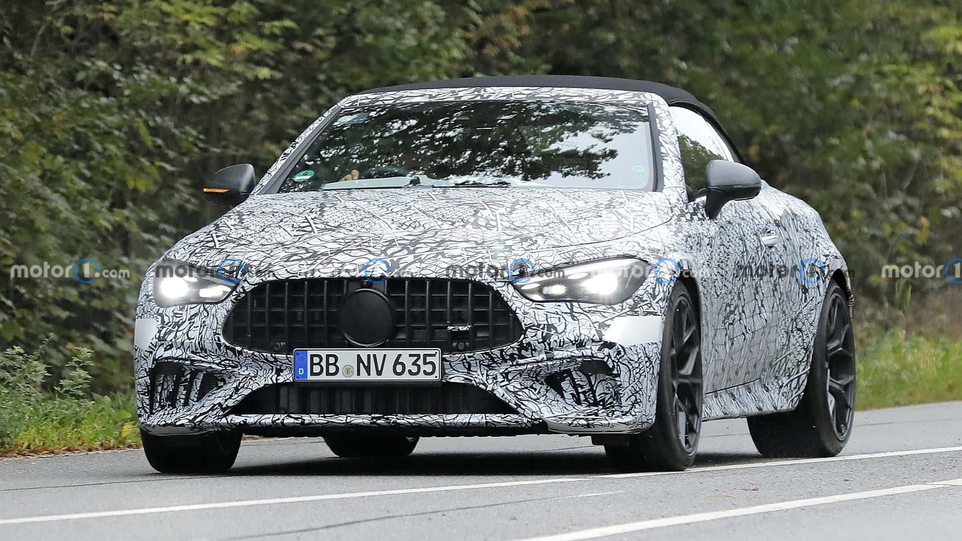 Mercedes-Benz to Launch AMG 53 and 63 Variants of CLE-Class: Spy Photos Reveal Details