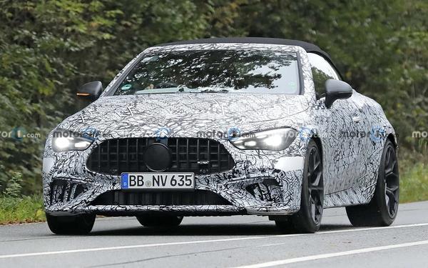 Mercedes-Benz to Launch AMG 53 and 63 Variants of CLE-Class: Spy Photos Reveal Details