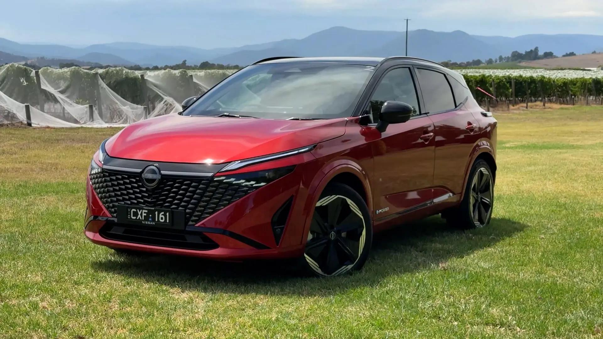 2025 Nissan Qashqai N-Design e-Power Review