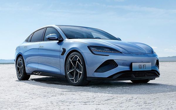 2024 BYD Seal Range Detailed in Government Documents