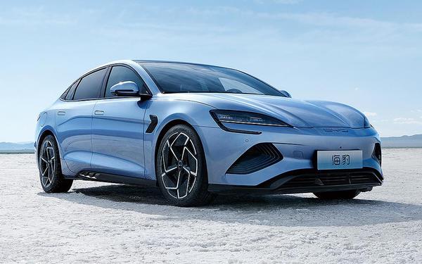 2024 BYD Seal Range Detailed in Government Documents