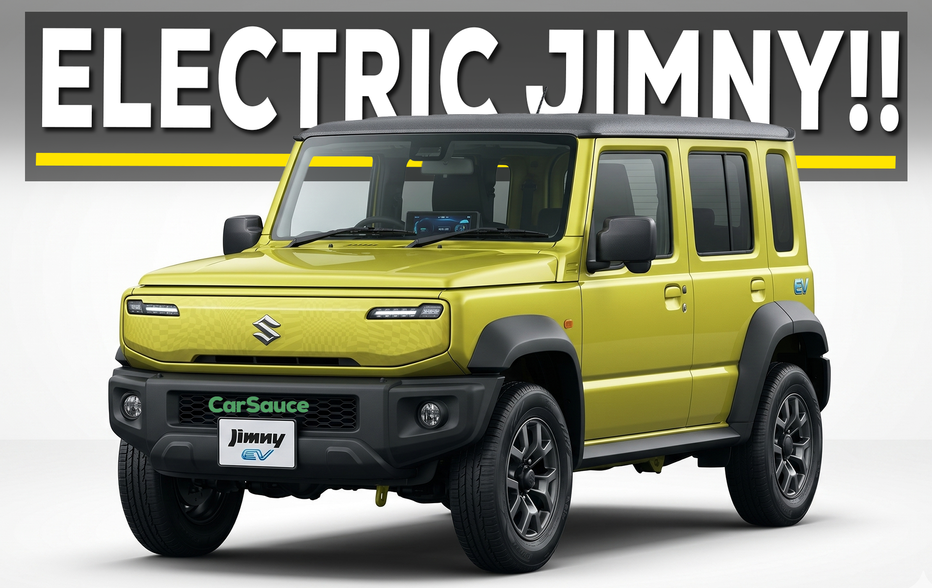 Suzuki Jimny EV Spied Testing, And It Keeps Its Proper Off-Road Hardware
