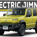 Suzuki Jimny EV Spied Testing, And It Keeps Its Proper Off-Road Hardware