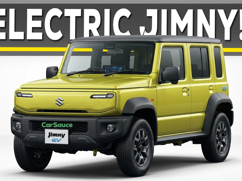 Suzuki Jimny EV Spied Testing, And It Keeps Its Proper Off-Road Hardware