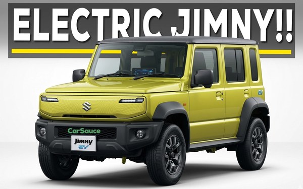 Suzuki Jimny EV Spied Testing, And It Keeps Its Proper Off-Road Hardware