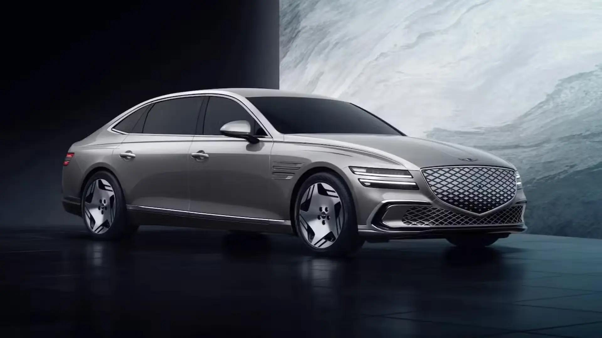 2025 Genesis G80 Features New Range and Extended Body
