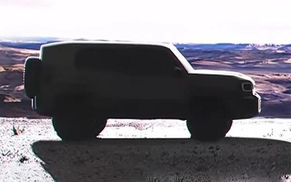 Toyota Set to Revive the FJ Cruiser with New Short-Wheelbase LandCruiser