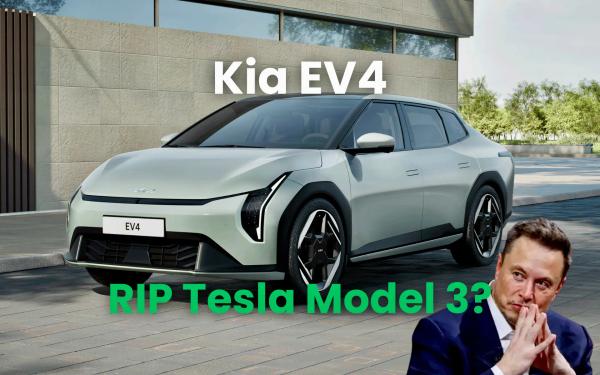 2025 Kia EV4 Electric Sedan and Hatch Revealed