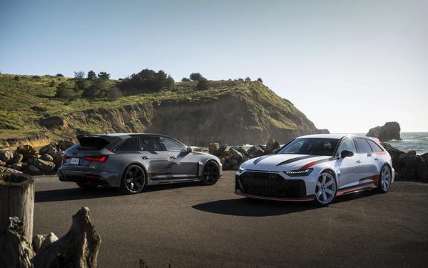 2024 Audi RS 6 Avant GT Price and Specs: Limited Edition, 463 kW V8 Power