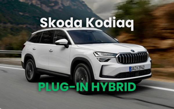 Skoda Kodiaq Plug-In Hybrid Testing for Australia