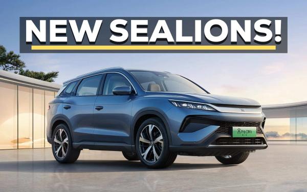 It's Official - BYD Sealion 5 and Sealion 8 Plug-In Hybrids Confirmed for Australia
