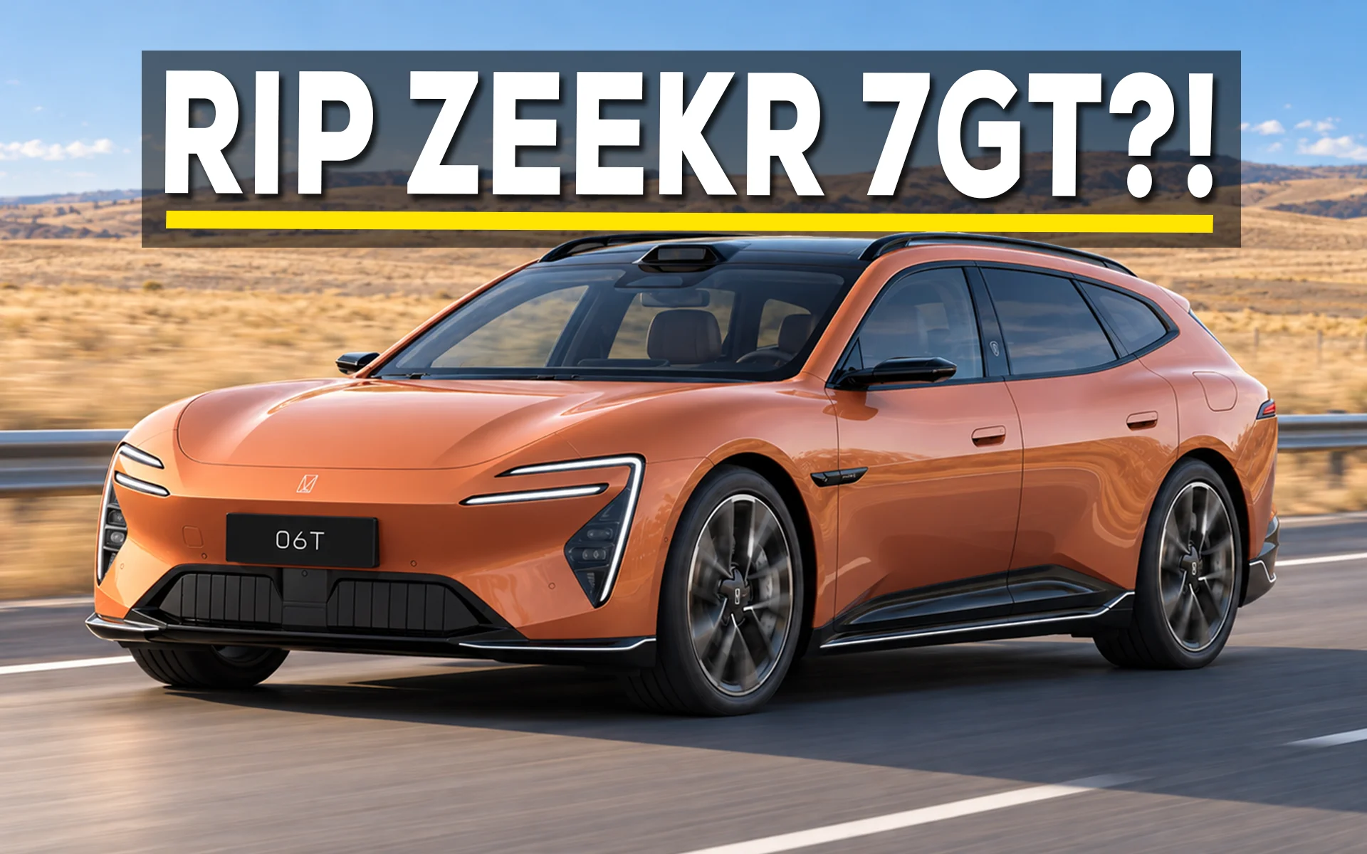 Avatr 06T: Zeekr 7GT Rival Confirmed for Australia in 2027