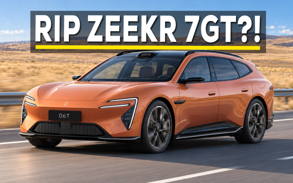 Avatr 06T: Zeekr 7GT Rival Confirmed for Australia in 2027