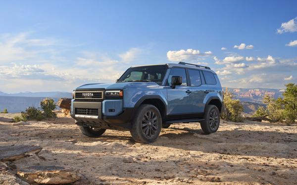 Toyota Announces All-New LandCruiser Prado for Australia in Mid-2024