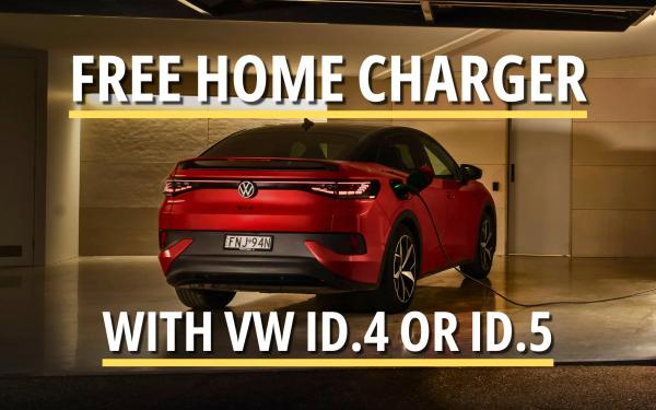 Deal Alert! Free Home EV Charger with Volkswagen ID.4 and ID.5