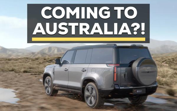 This Chinese LandCruiser 300 Series and Land Rover Defender Alternative Could be Coming to Australia