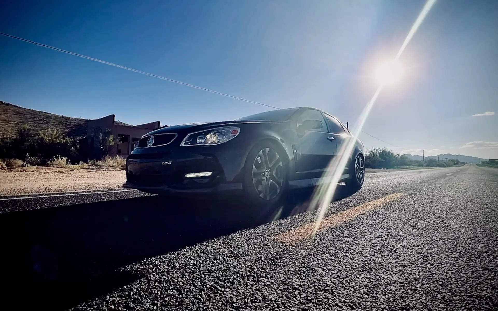 Illegal Record Smashed by V8 Holden Commodore