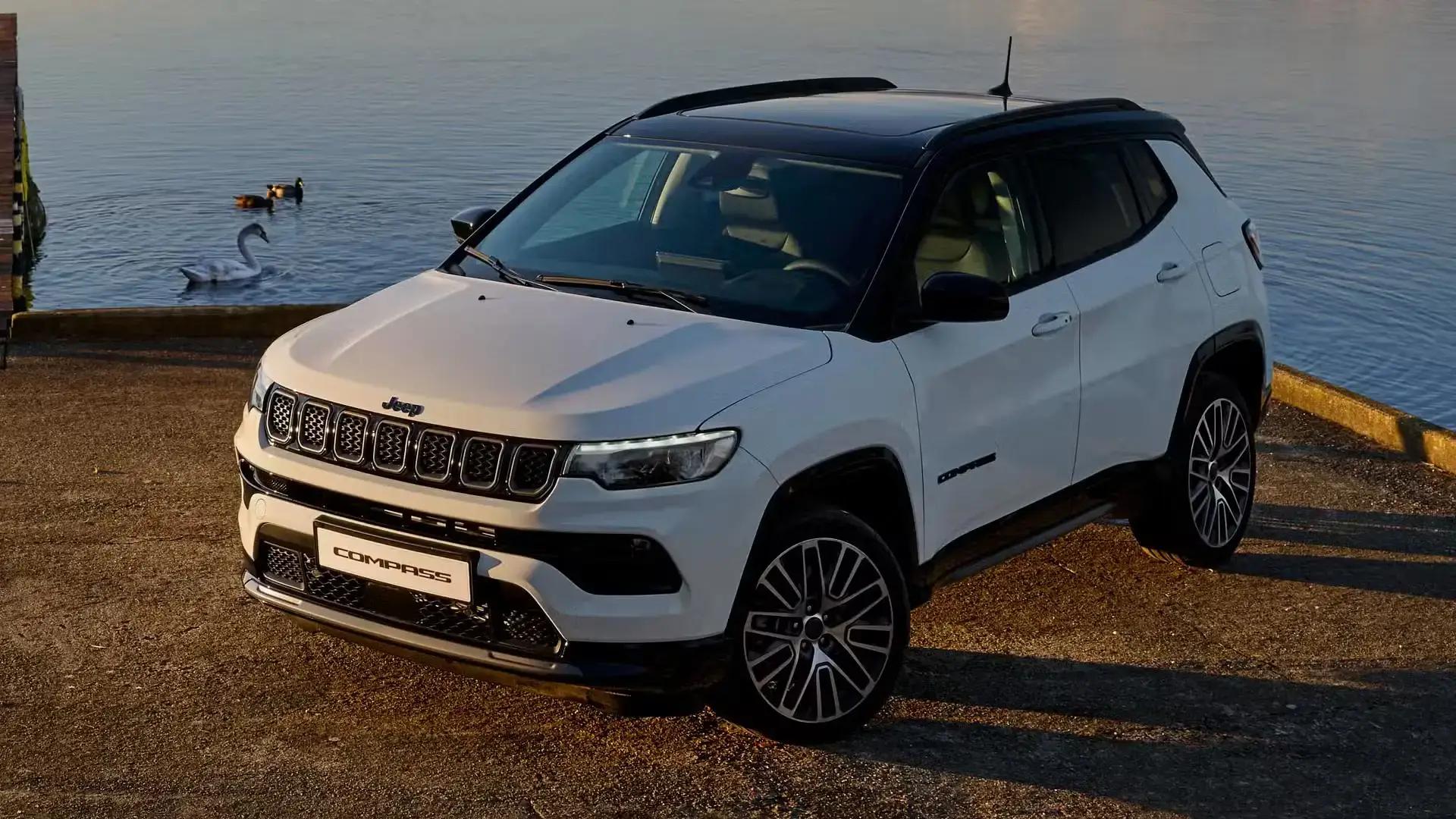 2024 Jeep Compass Price and Specs: Hybrid-Only Options Introduced