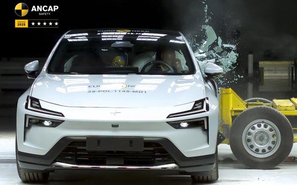 ANCAP Reveals: Polestar and Forester Ace, Inster Fails 5-Star