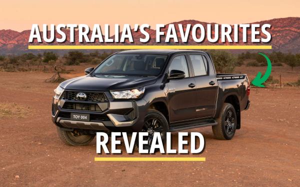 Australia’s Top 10 Best-Selling Vehicles of May 2025