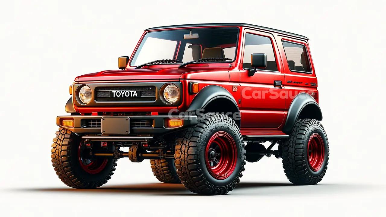 Suzuki Rejects Toyota's Plan to Rebadge Jimny and Swift: Exclusive Brand Identity Preserved