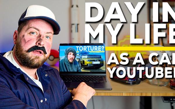 A Day in the Life of a Car YouTuber