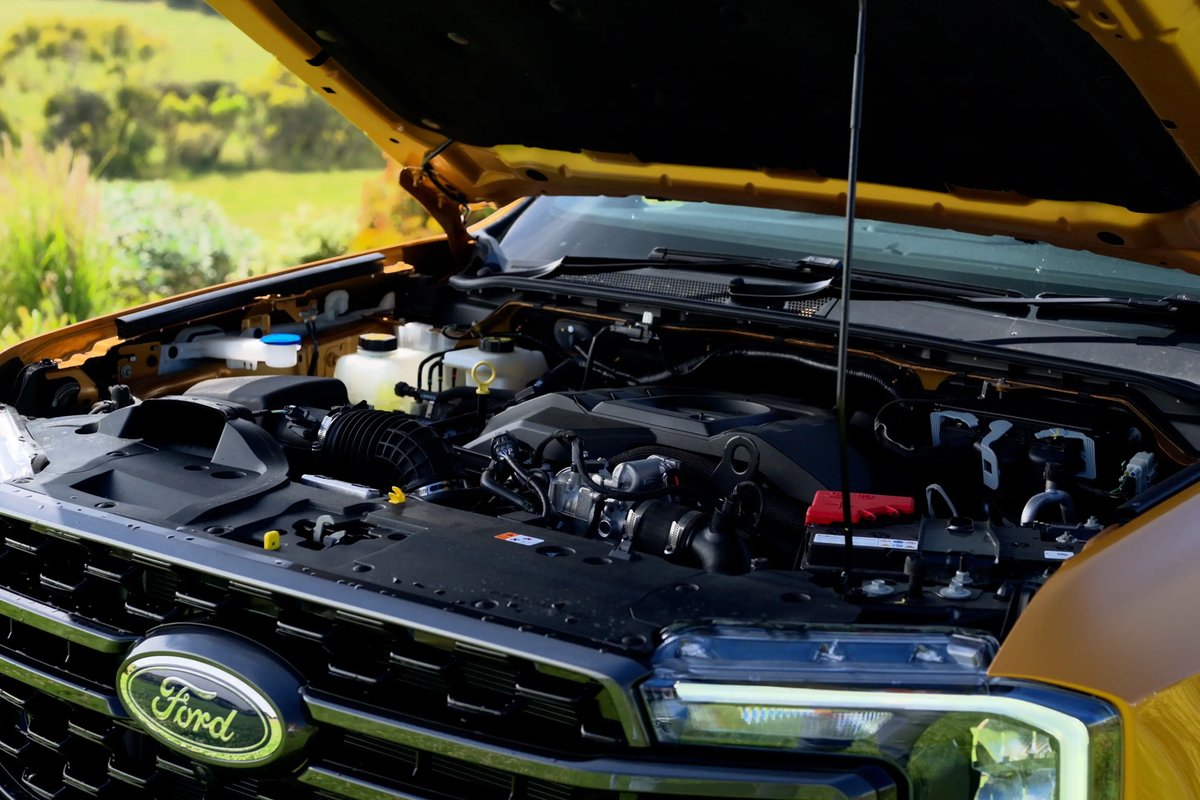 V6 Engine Ford Ranger 2026 Ford Ranger and Everest Update: Bi-Turbo Dead, Sport Axed, V6 ...