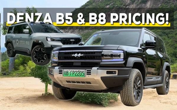 Australia's 4X4 Landscape Just Changed: BYD’s DENZA Reveals Shock B5 & B8 Pricing