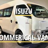 Isuzu Commercial Van Unveiled