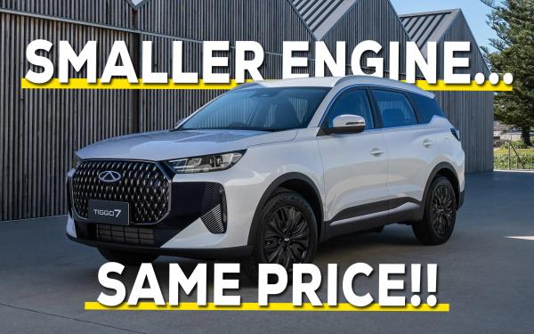 2026 Chery Tiggo 7 Arrives in Australia with Smaller Engine, Same Price