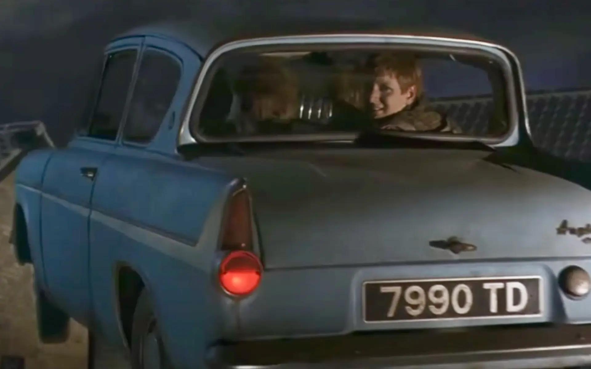 Potterheads Rejoice! 'Harry Potter' Number Plates Launched