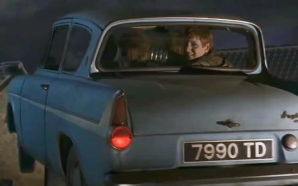 Potterheads Rejoice! 'Harry Potter' Number Plates Launched