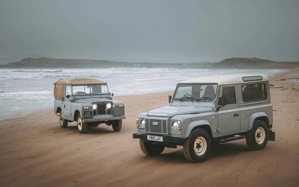 Land Rover Unveils Exclusive Islay Edition Defender