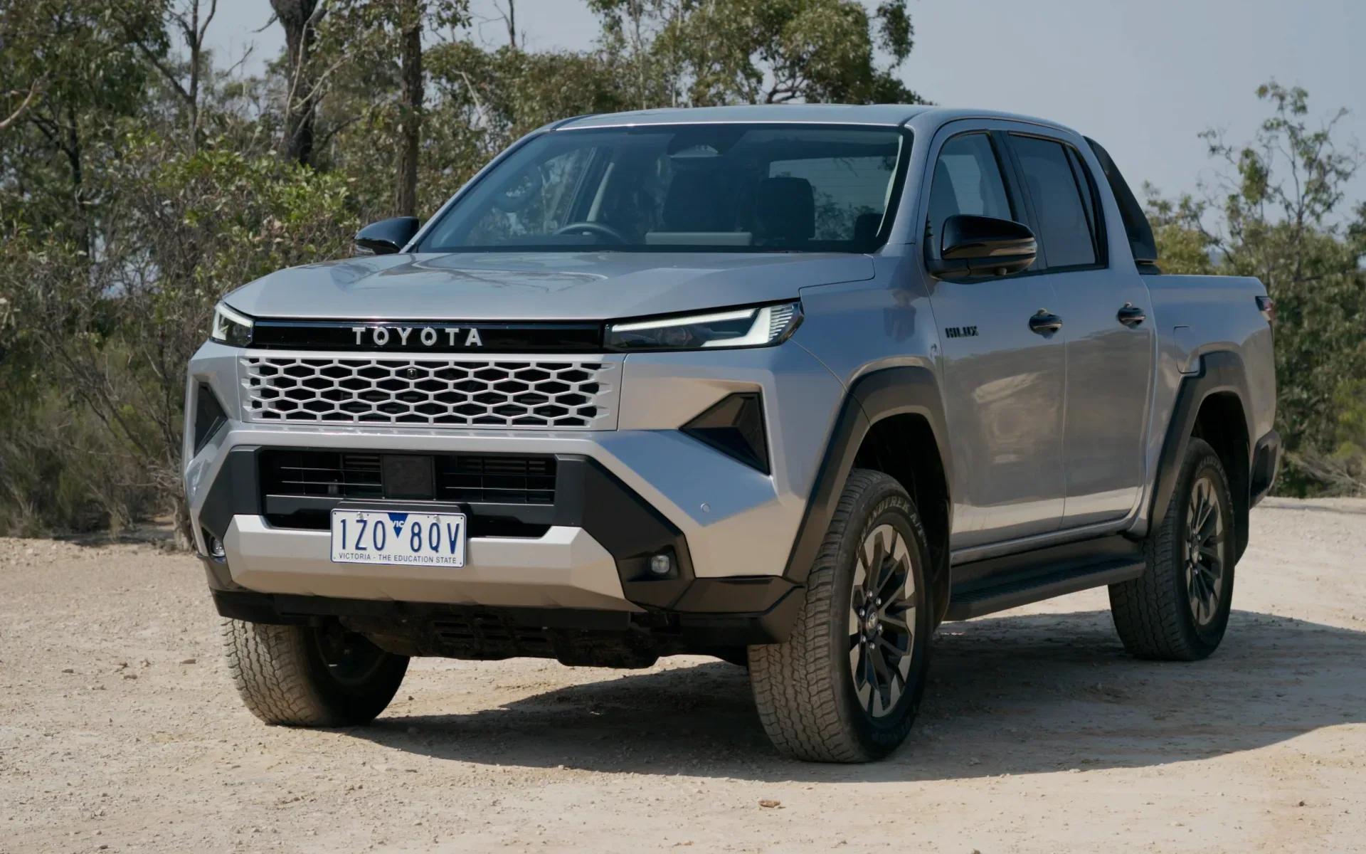 2026 Toyota HiLux