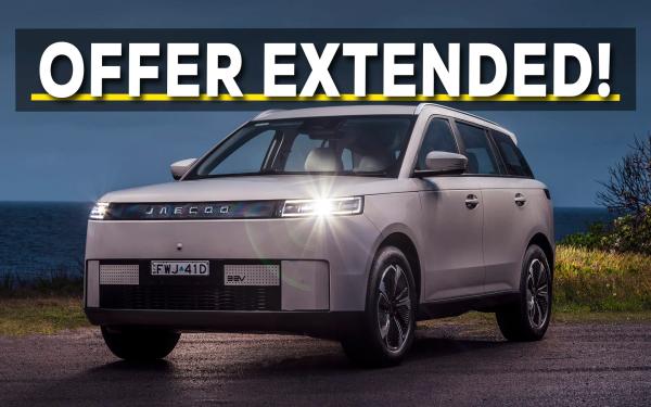 2026 Jaecoo J5 EV $36,990 Driveaway Offer Extended: New Interior Options for Australia