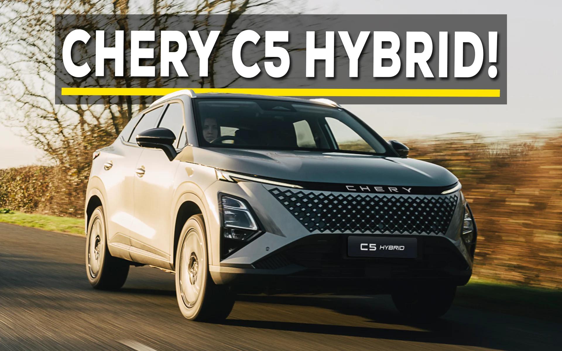 2026 Chery C5 Hybrid Price and Specs: New Hybrid SUV From $31,990 Drive-Away