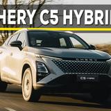 2026 Chery C5 Hybrid Price and Specs: New Hybrid SUV From $31,990 Drive-Away