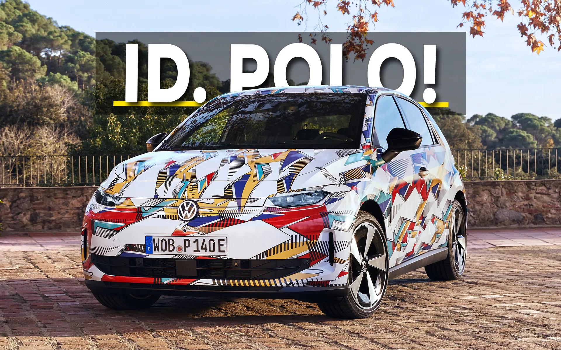 The 2026 VW ID. Polo Brings Back Physical Buttons and Retro Golf Dials, GTI Variant Confirmed