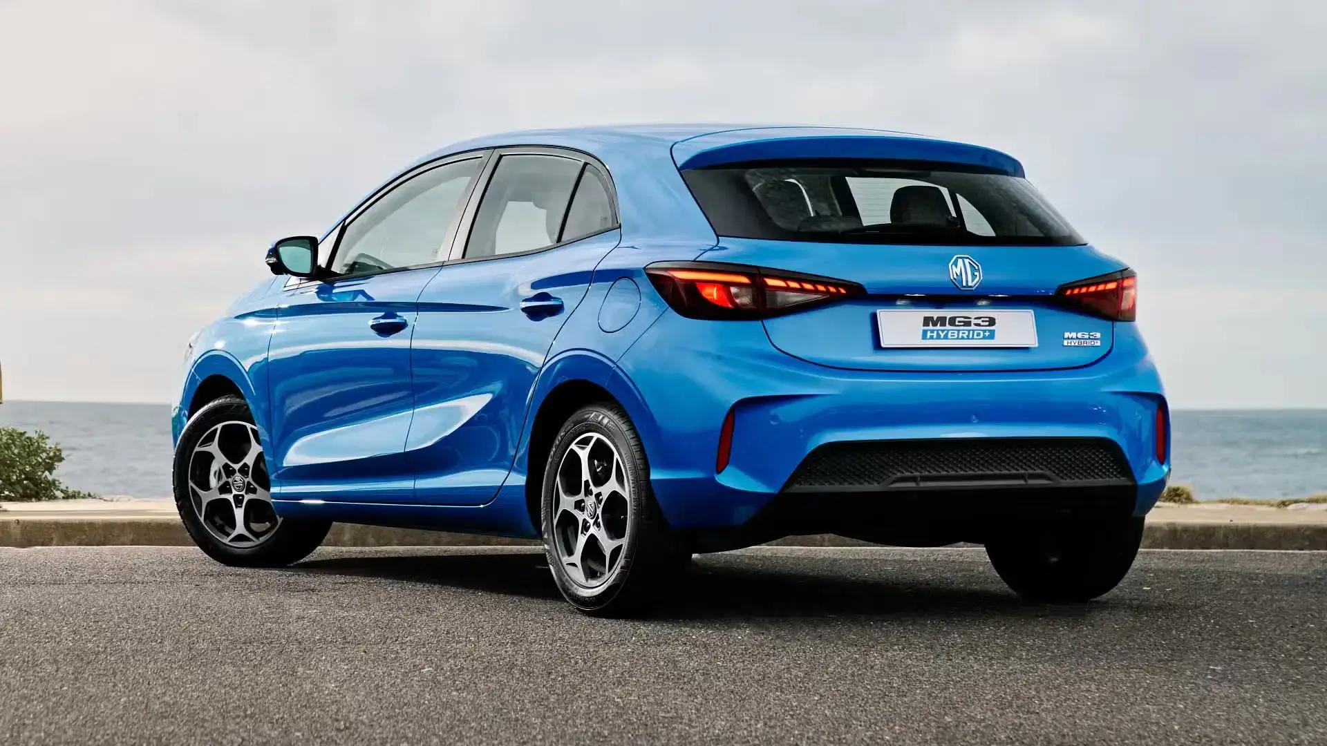 2024 MG 3 Price and Specs: Significant Updates Include Hybrid Option