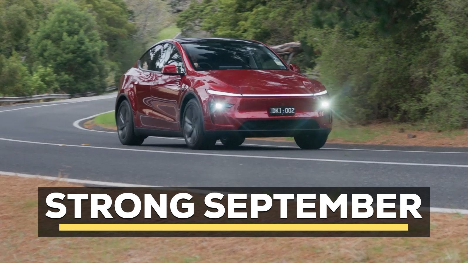 September Car Sales Up Across Australia Compared to 2024