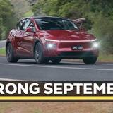 September Car Sales Up Across Australia Compared to 2024
