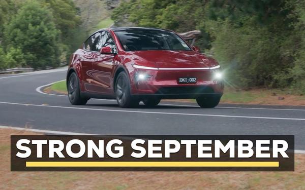 September Car Sales Up Across Australia Compared to 2024