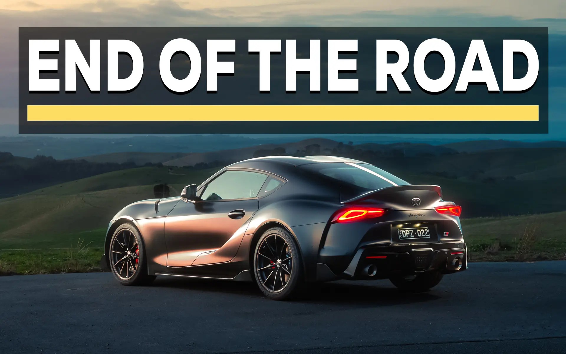 Toyota GR Supra to be Discontinued Within Days