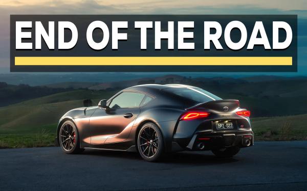 Toyota GR Supra to be Discontinued Within Days
