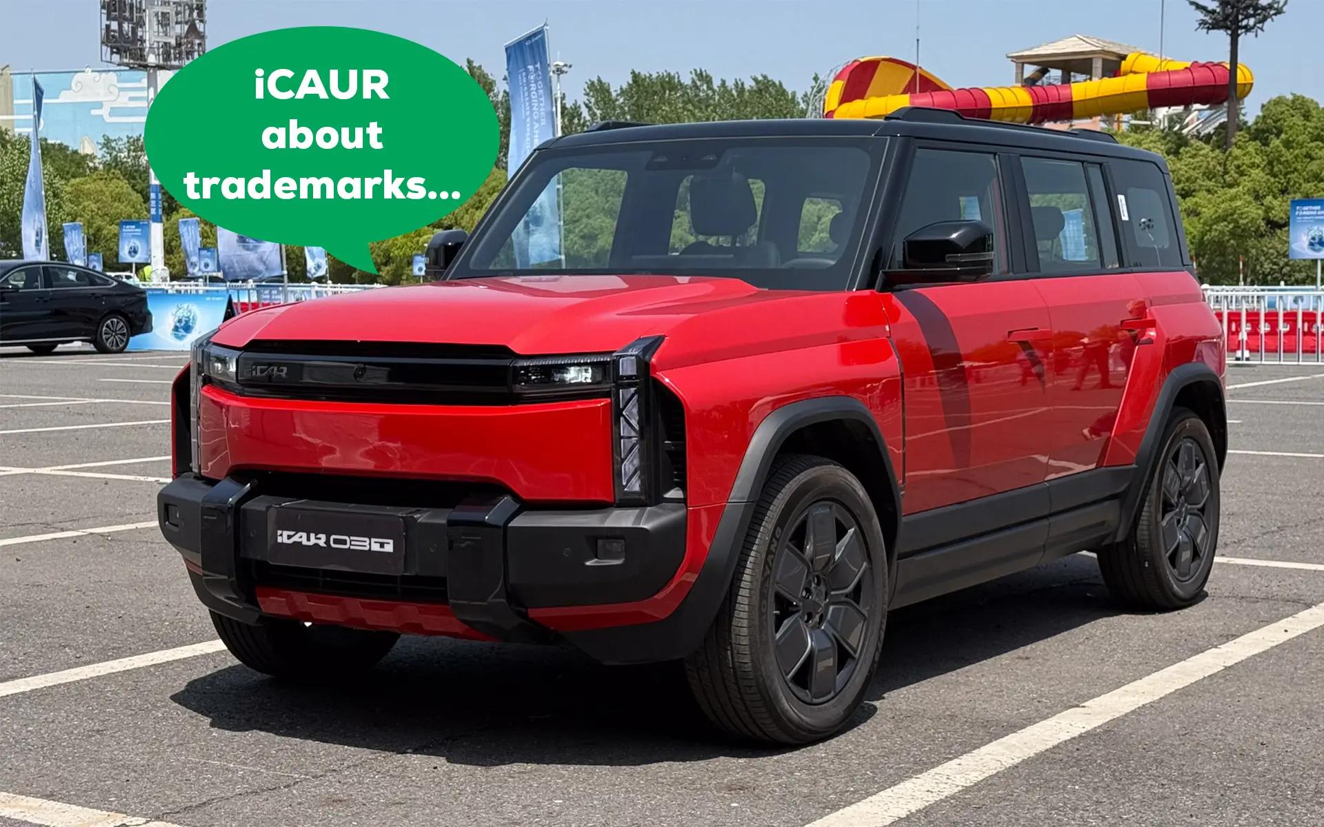 Chery Confirms iCar Brand Is Coming to Australia, Rebranded as 'iCAUR'