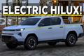The 2026 Toyota HiLux Goes Electric