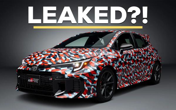 2026 Toyota GRMN Corolla Leaked on Social Media