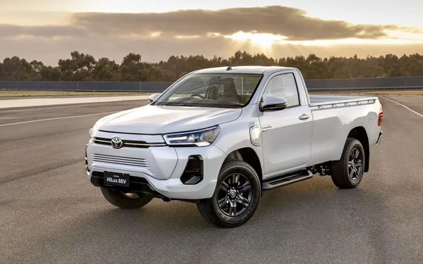 Toyota to Launch Electric HiLux in 2025, Aiming for Australian Showrooms