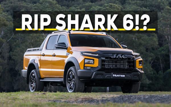 2026 JAC Hunter PHEV Targets BYD Shark 6 With Sub-$50k Price and 3500kg Towing